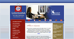 Desktop Screenshot of louisianataxfree.com